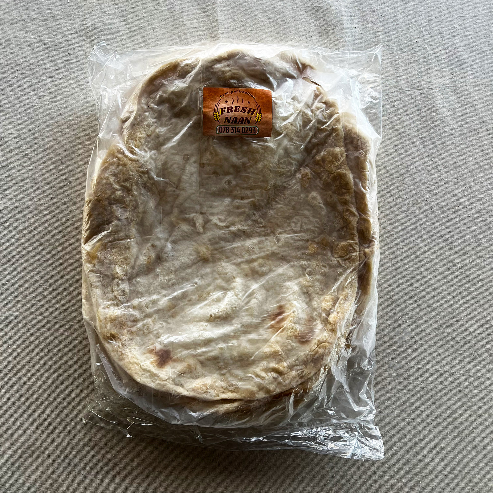 Naan / Roti / Wrap (Pack of 8) - Image 4